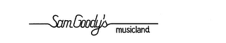 SAM GOODY'S MUSICLAND logo