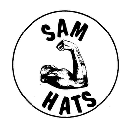 SAM HATS logo
