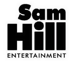 SAM HILL ENTERTAINMENT logo
