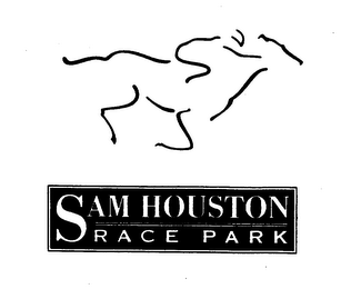 SAM HOUSTON RACE PARK logo