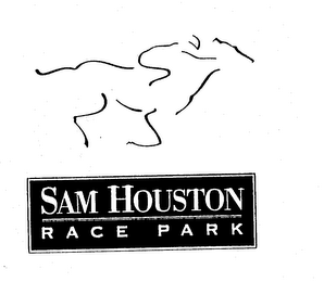 SAM HOUSTON RACE PARK logo
