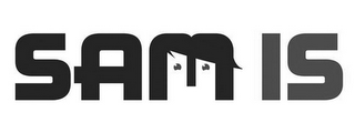 SAM IS logo