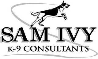 SAM IVY K-9 CONSULTANTS logo