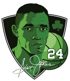 SAM JONES 24 logo