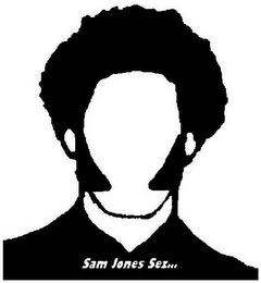 SAM JONES SEZ... logo