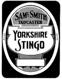 SAM L SMITH TADCASTER YORKSHIRE STINGO logo