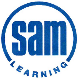 SAM LEARNING logo