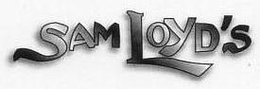 SAM LOYD'S logo