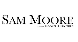 SAM MOORE A DIVISION OF HOOKER FURNITURE logo