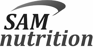 SAM NUTRITION logo