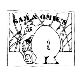 SAM & OMIE'S logo