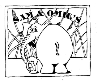 SAM & OMIE'S logo