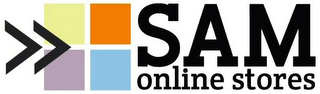 SAM ONLINE STORES logo