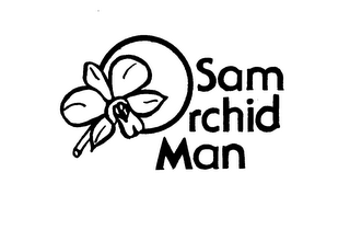 SAM ORCHID MAN logo