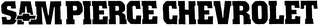 SAM PIERCE CHEVROLET logo
