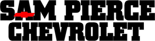 SAM PIERCE CHEVROLET logo