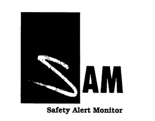 SAM SAFETY ALERT MONITOR logo