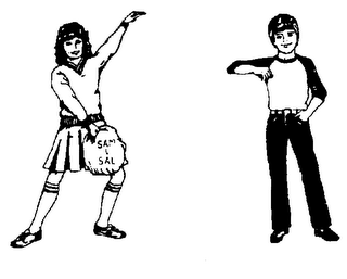 SAM & SAL logo