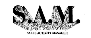 S.A.M. SALES ACTIVITY MANAGER logo