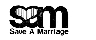 SAM SAVE A MARRIAGE logo