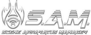 S.A.M. SCENE APPARATUS MANAGER logo