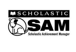 SAM SCHOLASTIC SCHOLASTIC ACHIEVEMENT MANAGER logo
