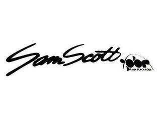 SAM SCOTT PALM BEACH RODS PBR logo