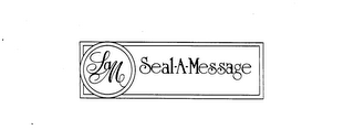 SAM SEAL-A-MESSAGE logo