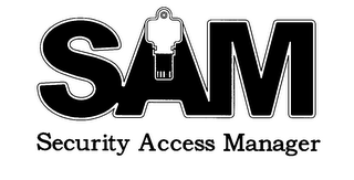 SAM SECURITY ACCESS MANAGER logo