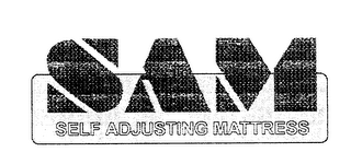 SAM SELF ADJUSTING MATTRESS logo