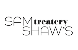 SAM SHAW'S TREATERY logo