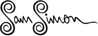 SAM SIMON logo