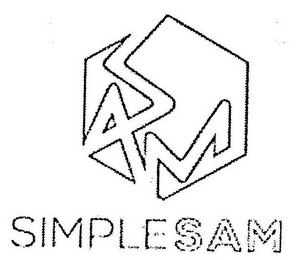 SAM SIMPLE SAM logo