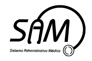 SAM SISTEMA ADMINISTRATIVO MEDICO logo