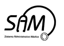 SAM SISTEMA ADMINISTRATIVO MÉDICO logo