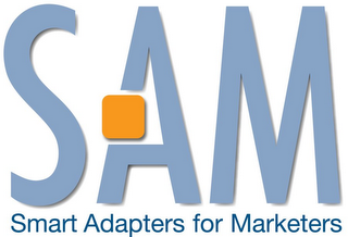 SAM SMART ADAPTERS FOR MARKETERS logo