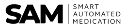 SAM SMART AUTOMATED MEDICATION logo
