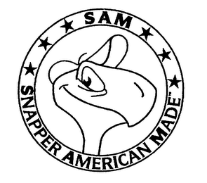SAM SNAPPER AMERICAN MADE
