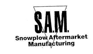 S.A.M. SNOWPLOW AFTERMARKET MANUFACTURING logo
