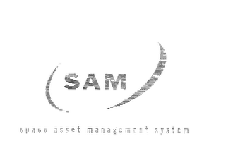 SAM SPACE ASSET MANAGEMENT SYSTEM logo