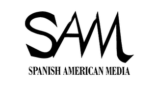 SAM SPANISH AMERICAN MEDIA logo