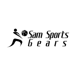 SAM SPORTS GEARS logo