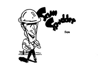 SAM SPUDDER SAYS logo