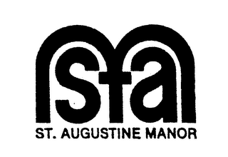 SAM ST. AUGUSTINE MANOR logo