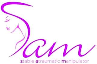 SAM STABLE ATRAUMATIC MANIPULATOR logo