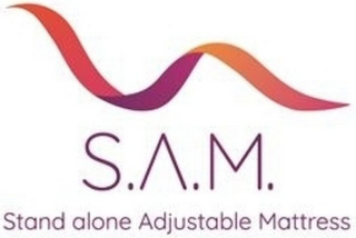 S.A.M. STAND ALONE ADJUSTABLE MATTRESS logo