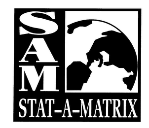 SAM STAT-A-MATRIX logo