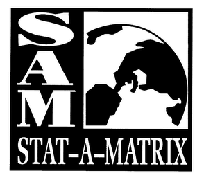 SAM STAT-A-MATRIX logo