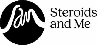 SAM STEROIDS AND ME logo