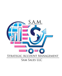 S.A.M. STRATEGIC ACCOUNT MANAGEMENT SAM SALES LLC logo
